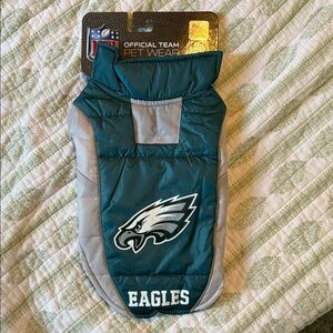 NFL Official Team Pet Wear- Philadelphia Eagles- brand new, never worn